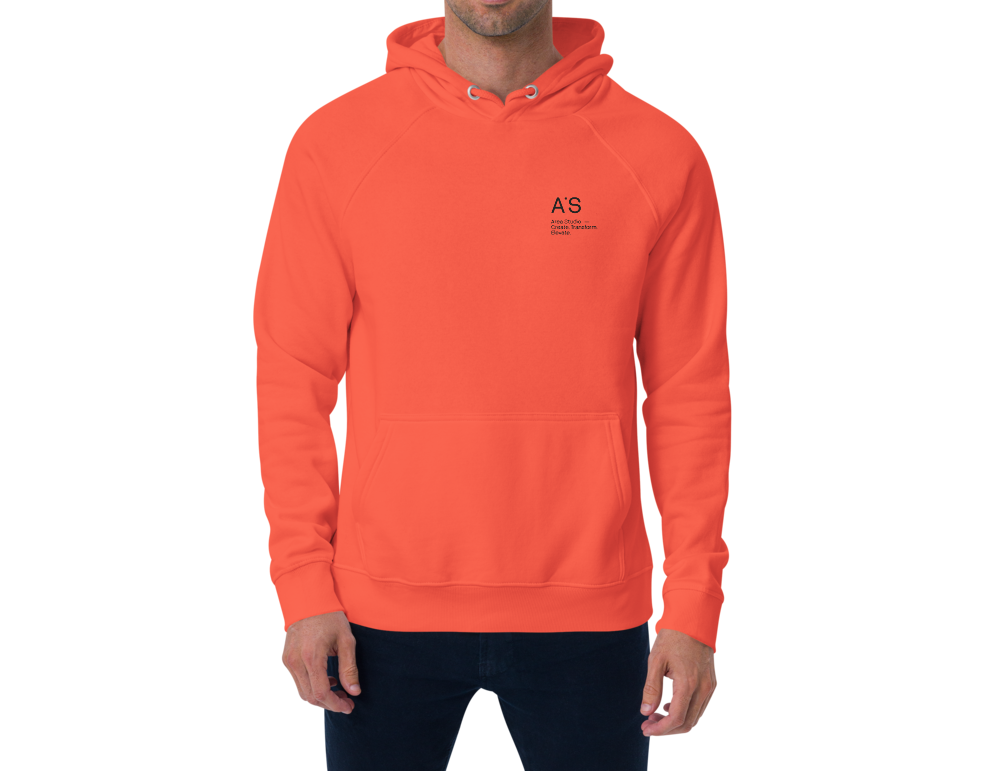 003 _ A.S_ Eco Raglan Hoodie - Unisex