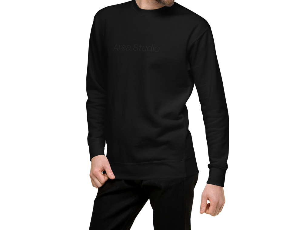 035_Sweat unisexe premium_Area.Studio