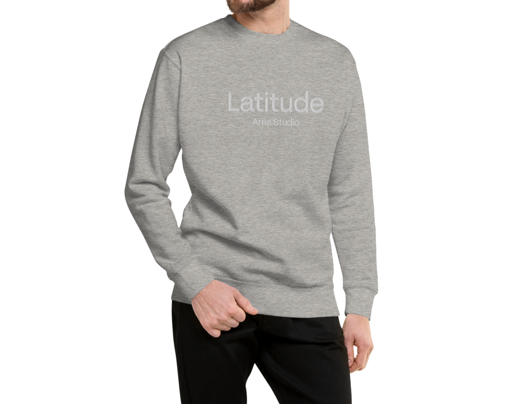 040_Sweat unisexe premium_Latitude