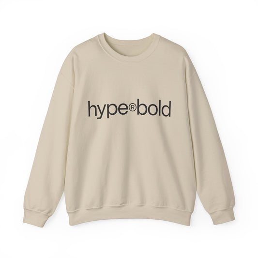 HYPE®BOLD-Sand-Unisex Heavy Blend™ Crewneck Sweatshirt