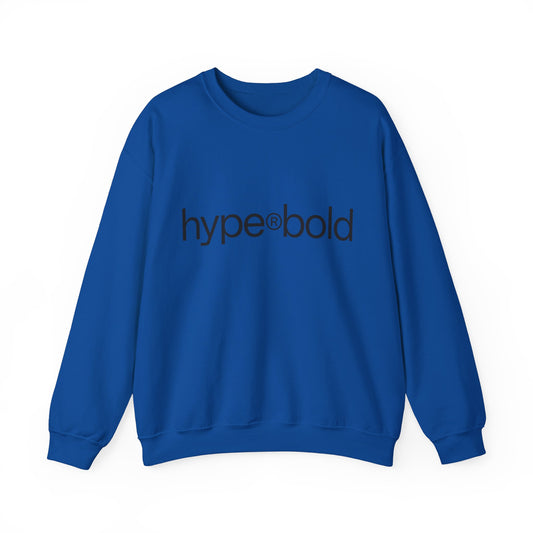 HYPE®BOLD-Royal-Unisex Heavy Blend™ Crewneck Sweatshirt