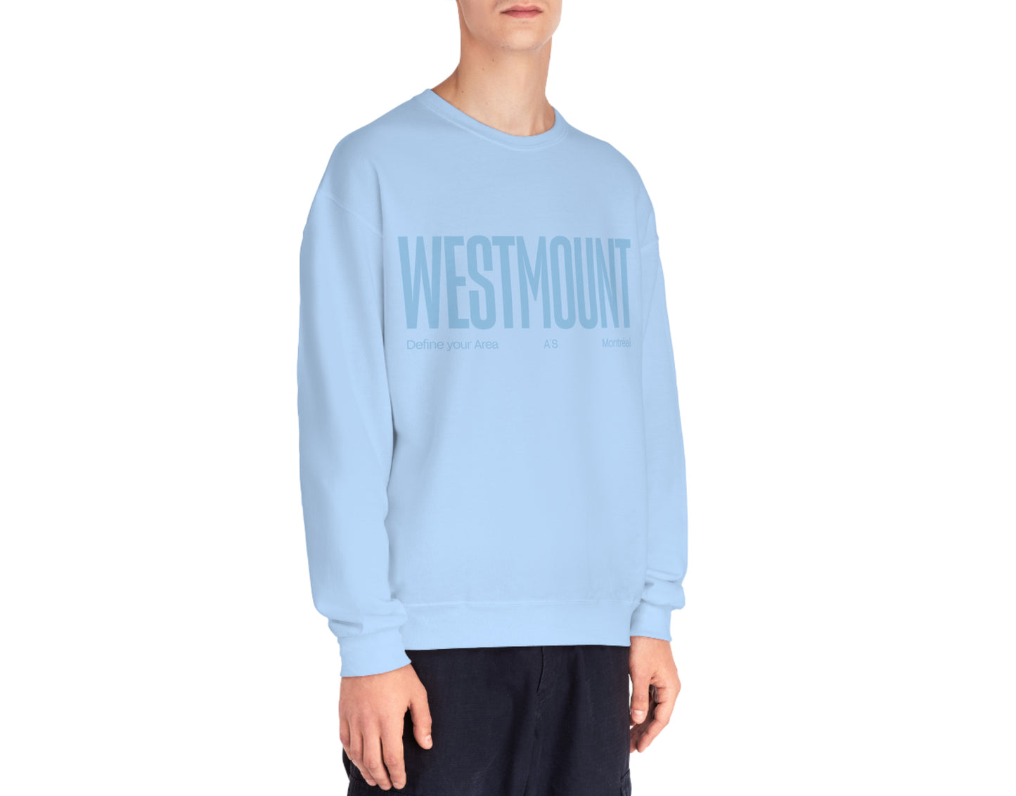 048_Sweat ras du cou unisexe NuBlend® - Westmount