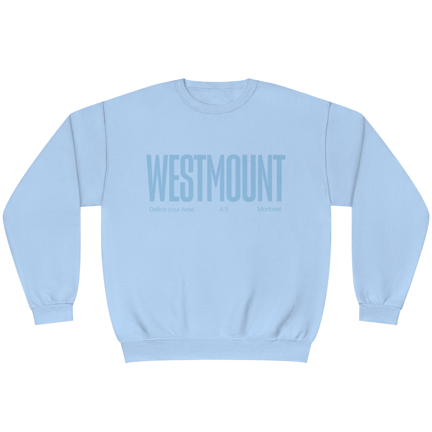 048_Sweat ras du cou unisexe NuBlend® - Westmount