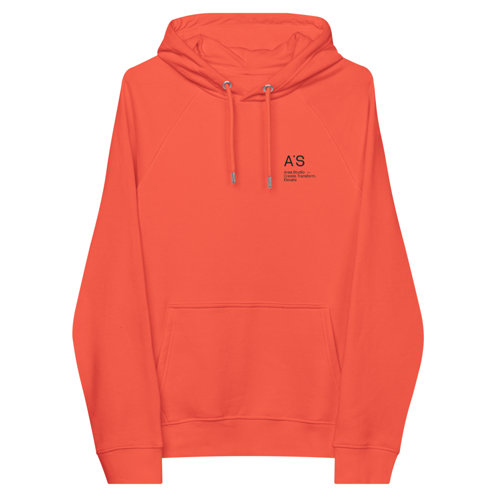 003 _ A.S_ Eco Raglan Hoodie - Unisex