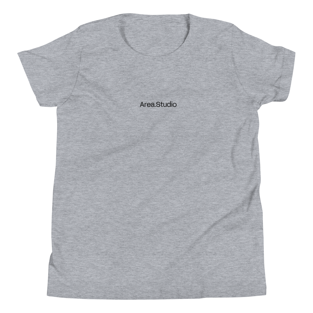 T-shirt à manches courtes pour jeunes_Area.Studio