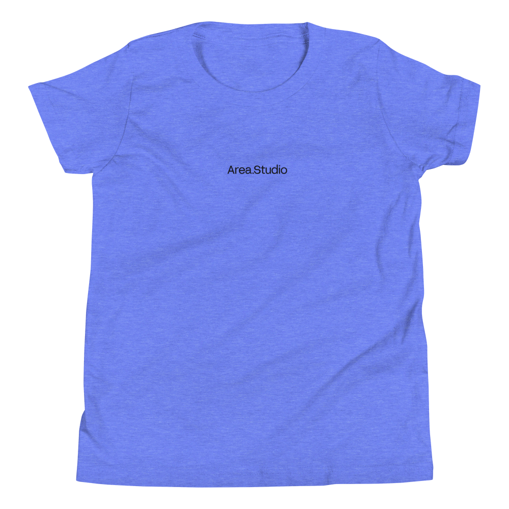 T-shirt à manches courtes pour jeunes_Area.Studio