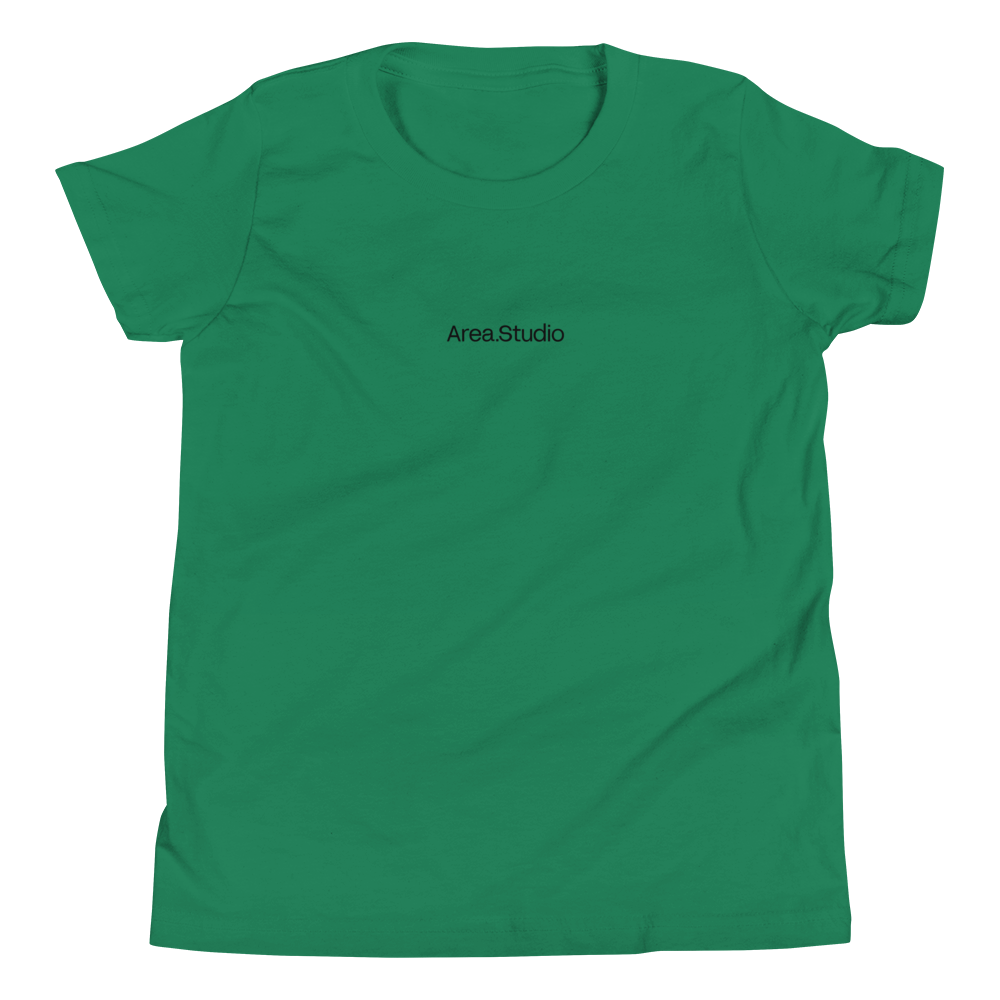 T-shirt à manches courtes pour jeunes_Area.Studio