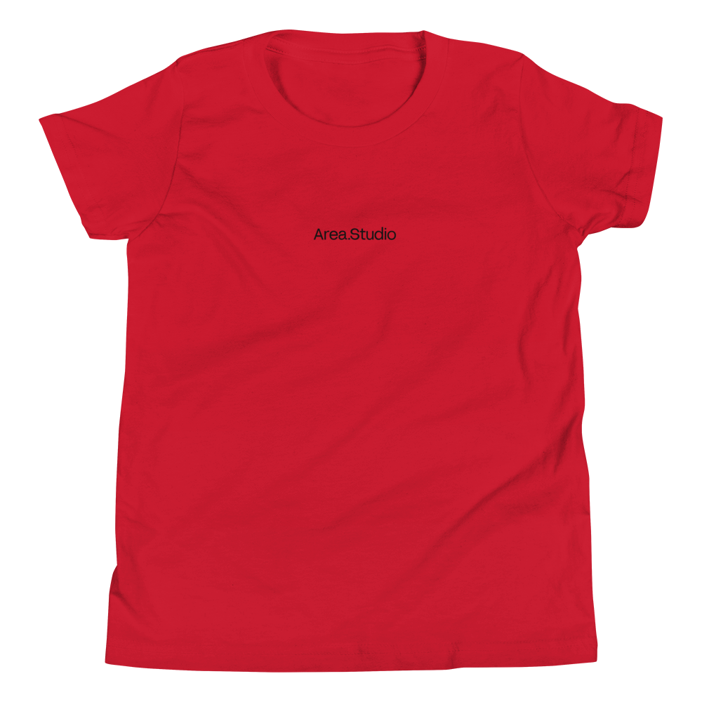 T-shirt à manches courtes pour jeunes_Area.Studio