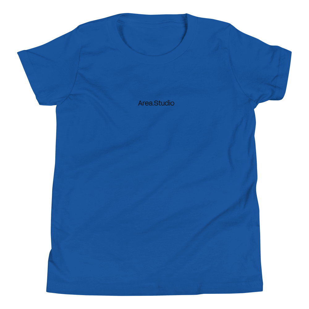 T-shirt à manches courtes pour jeunes_Area.Studio