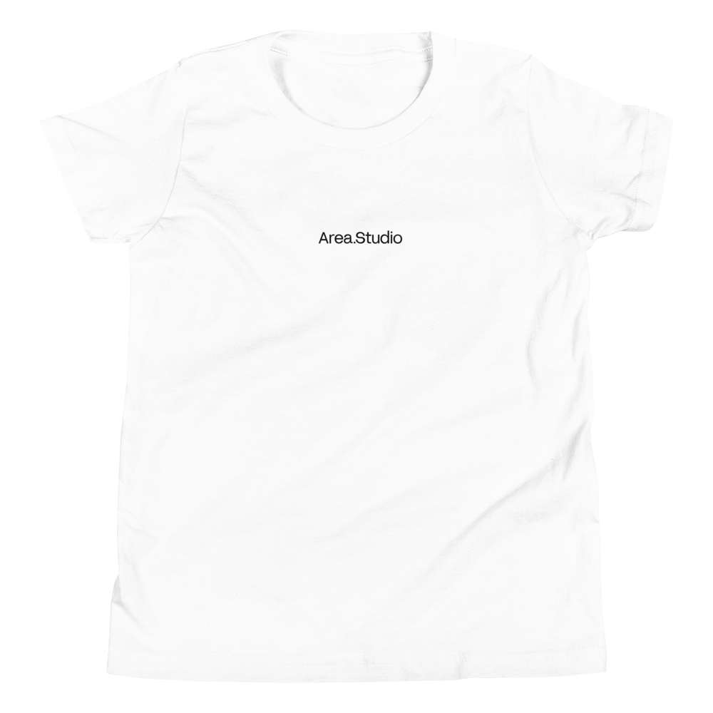 T-shirt à manches courtes pour jeunes_Area.Studio