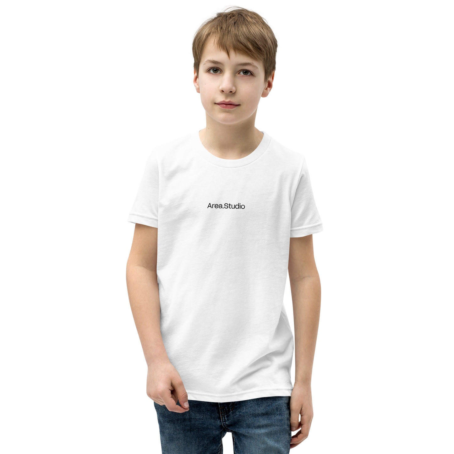 T-shirt à manches courtes pour jeunes_Area.Studio
