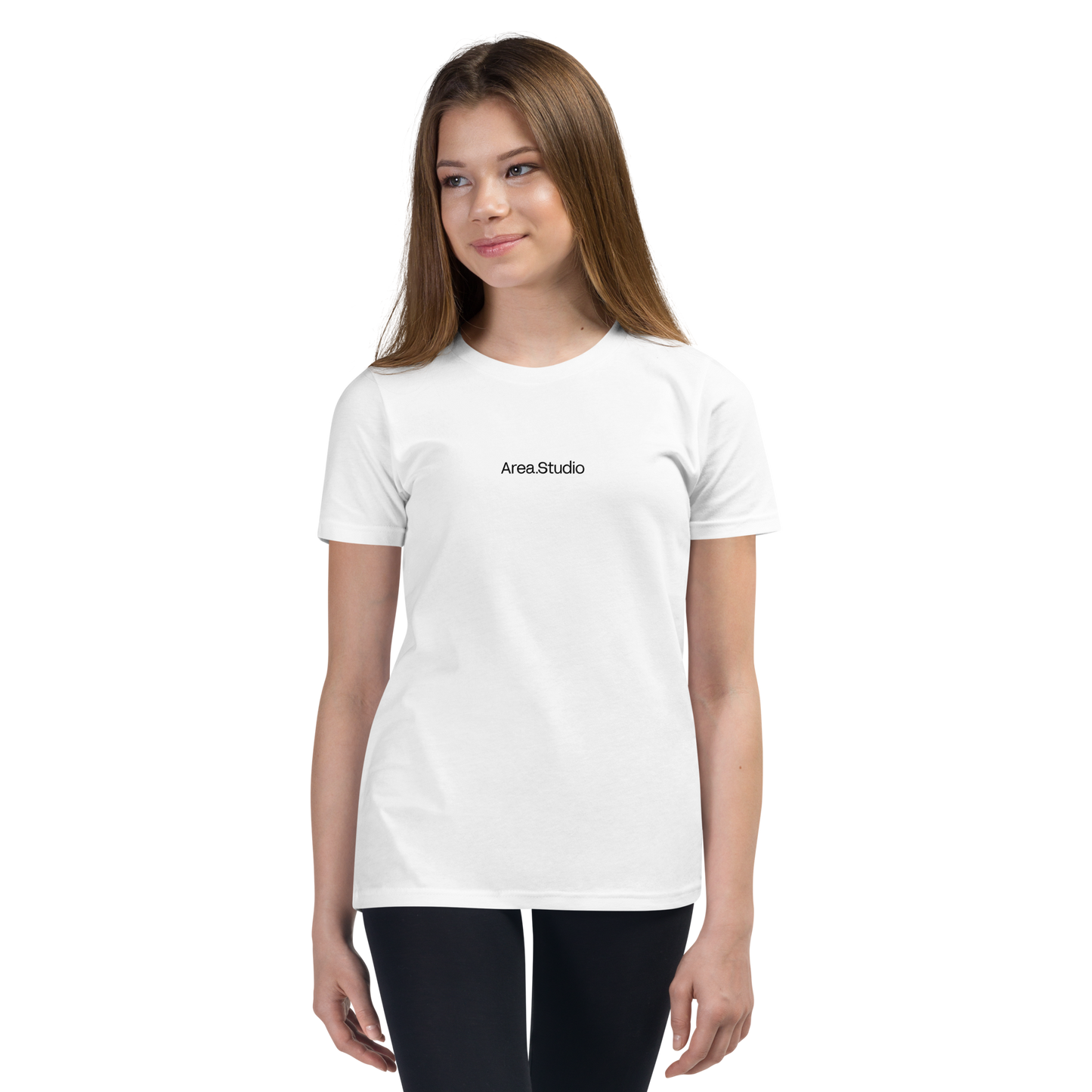 T-shirt à manches courtes pour jeunes_Area.Studio