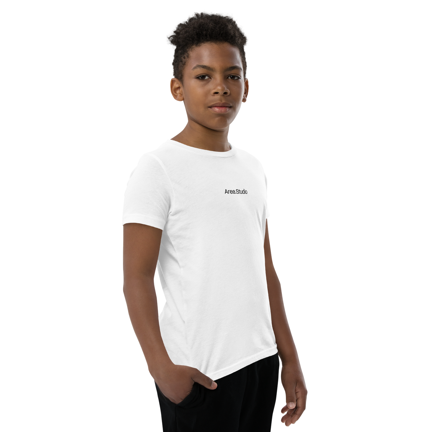 T-shirt à manches courtes pour jeunes_Area.Studio