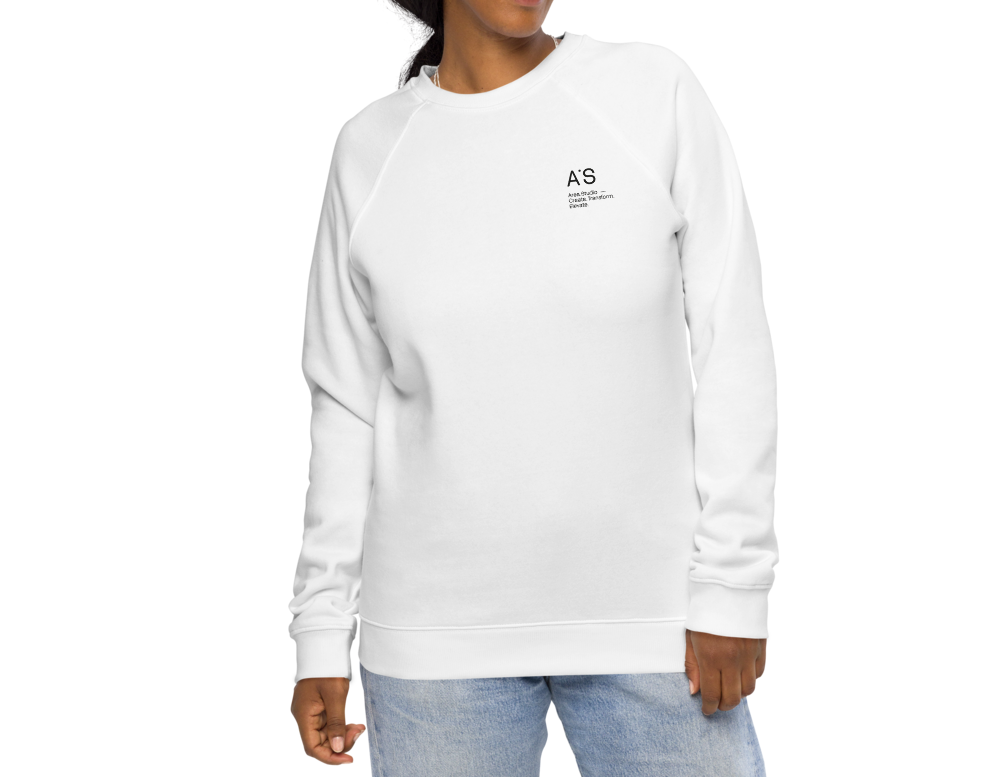 A.S-Unisex organic raglan sweatshirt