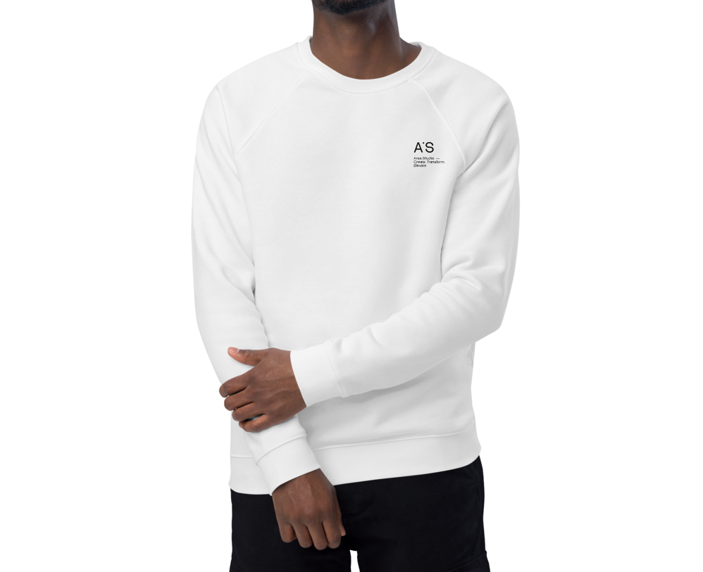 A.S-Unisex organic raglan sweatshirt