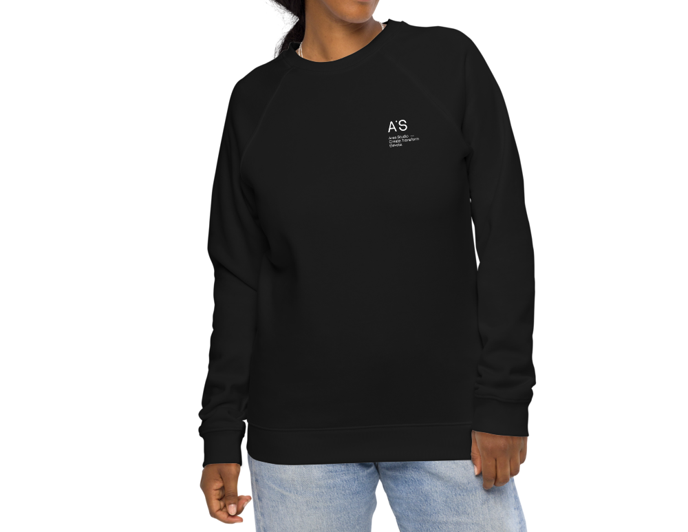 A.S-Unisex organic raglan sweatshirt