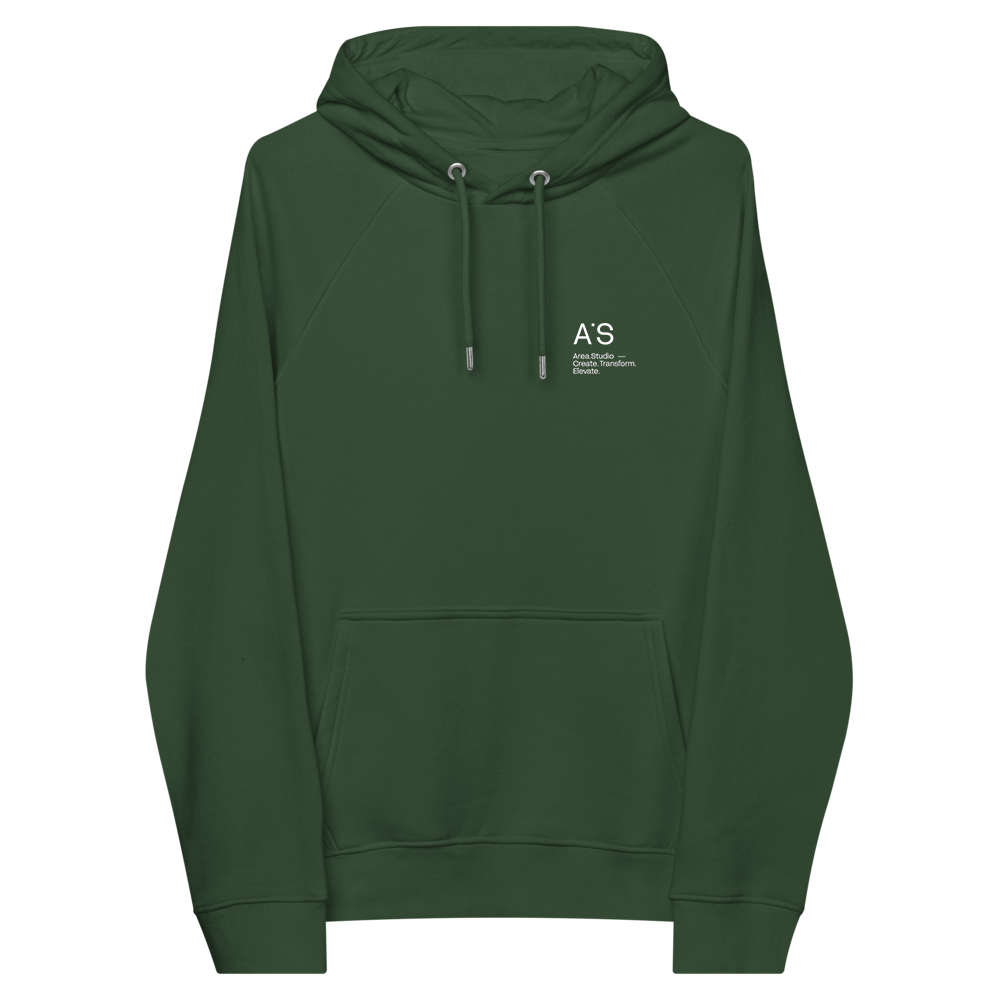 A.S - Eco Raglan Hoodie - Unisex