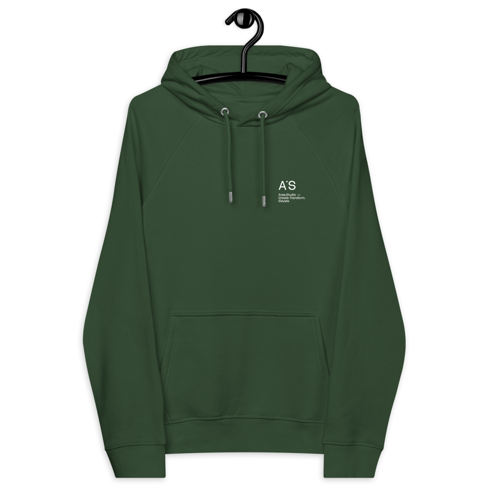 A.S - Eco Raglan Hoodie - Unisex