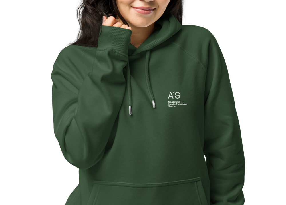 A.S - Eco Raglan Hoodie - Unisex