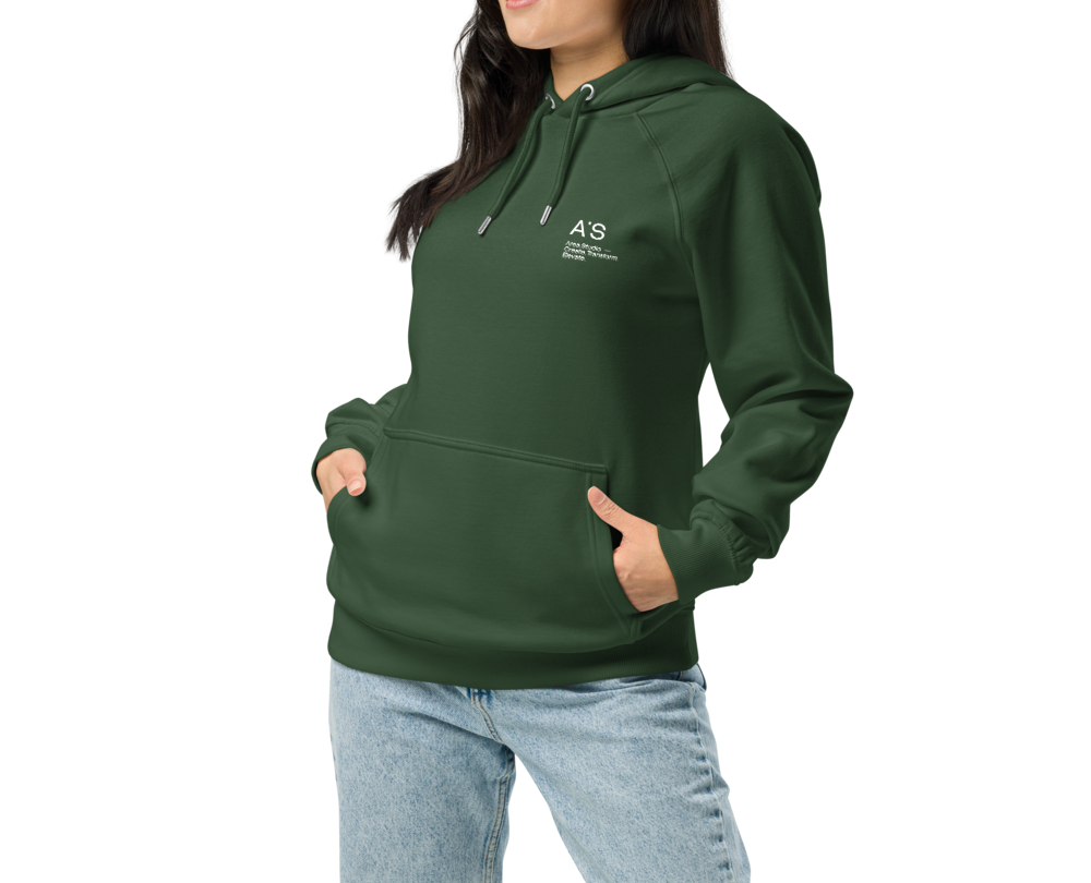 A.S - Eco Raglan Hoodie - Unisex