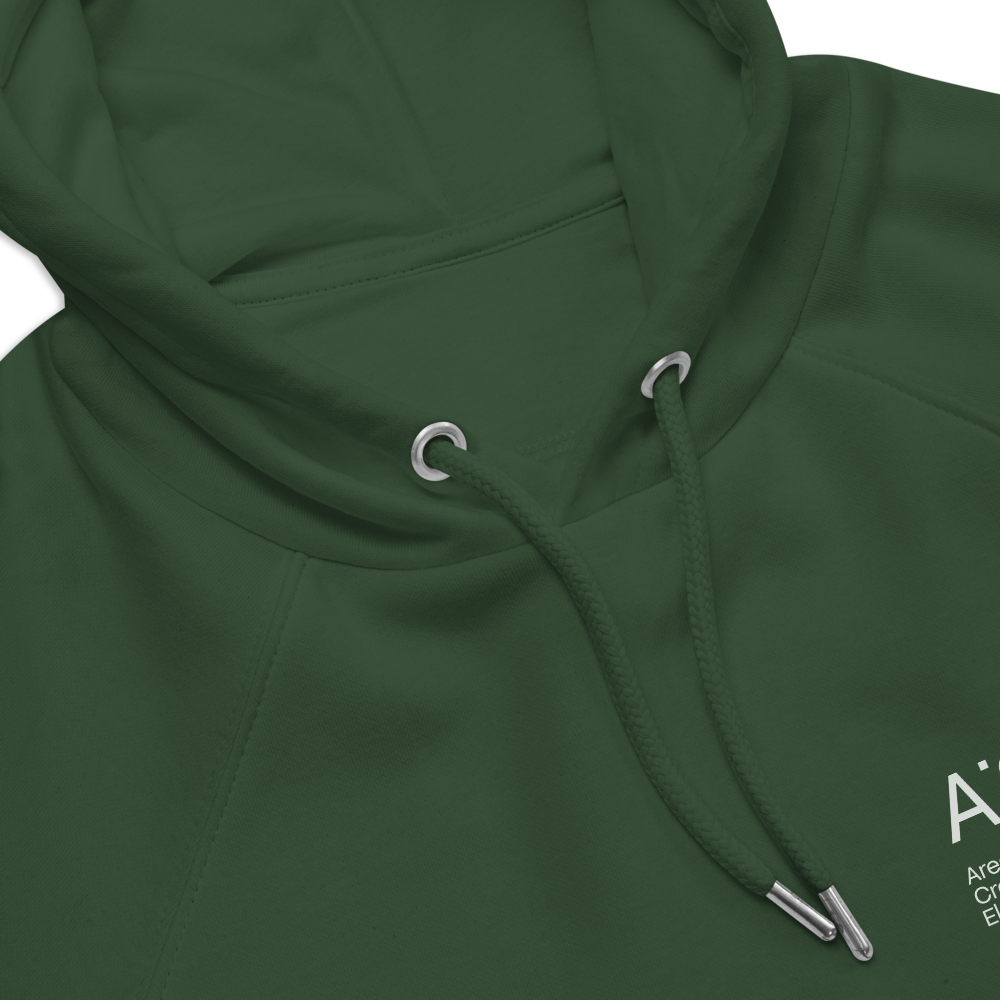 A.S - Eco Raglan Hoodie - Unisex