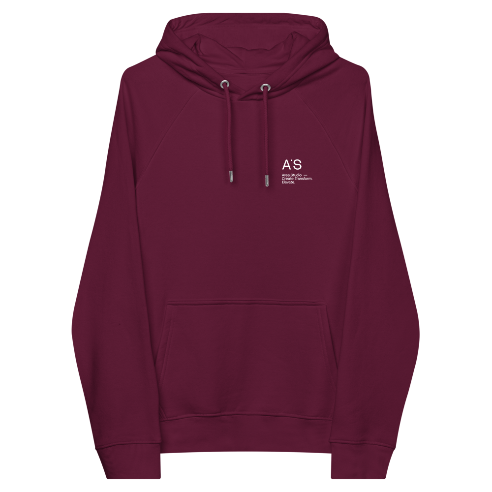 A.S - Eco Raglan Hoodie - Unisex