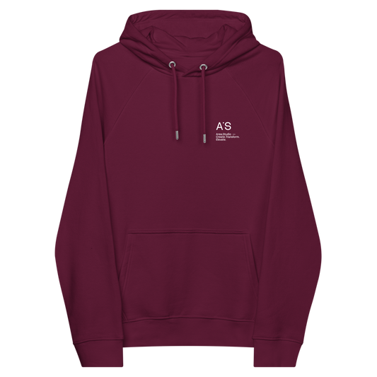 A.S - Eco Raglan Hoodie - Unisex