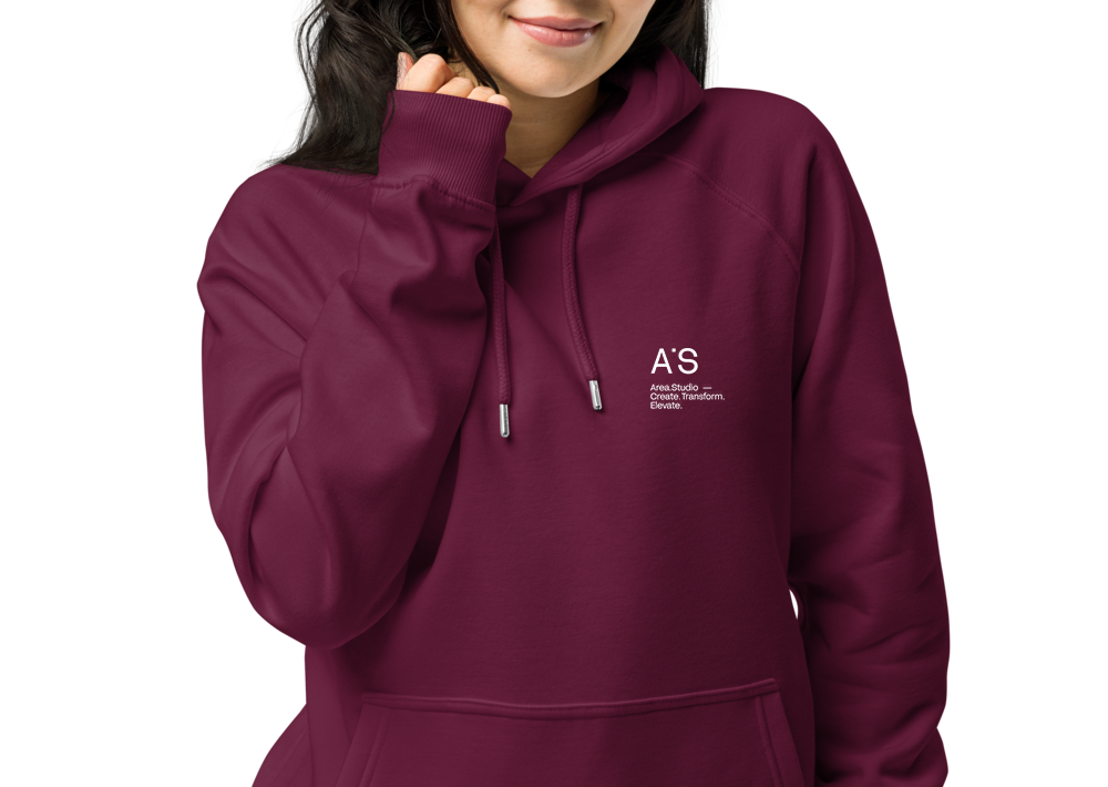 A.S - Eco Raglan Hoodie - Unisex