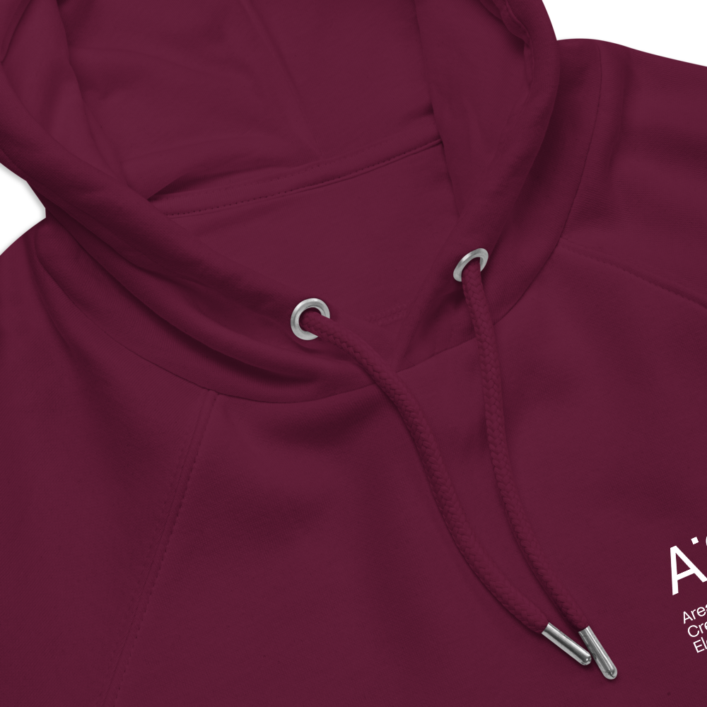 A.S - Eco Raglan Hoodie - Unisex