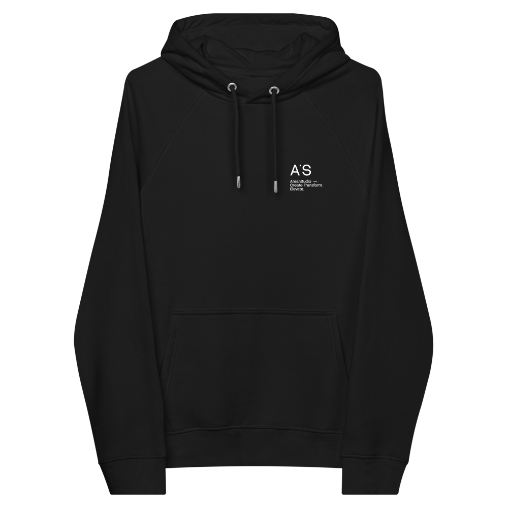 A.S - Eco Raglan Hoodie - Unisex