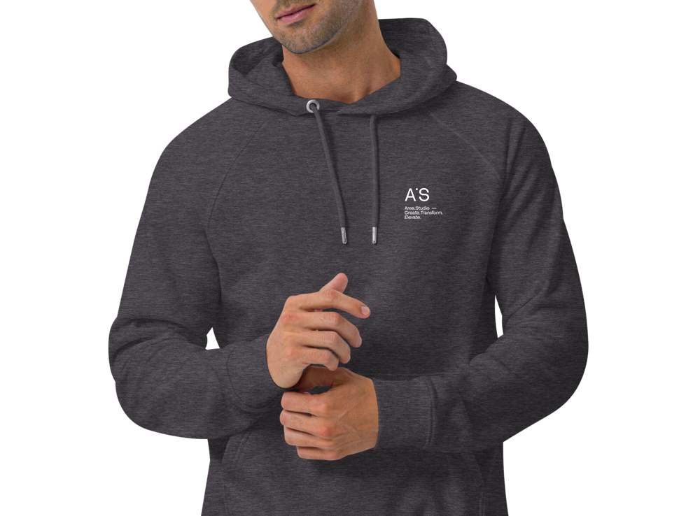 A.S - Eco Raglan Hoodie - Unisex