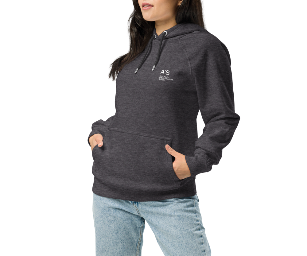 A.S - Eco Raglan Hoodie - Unisex