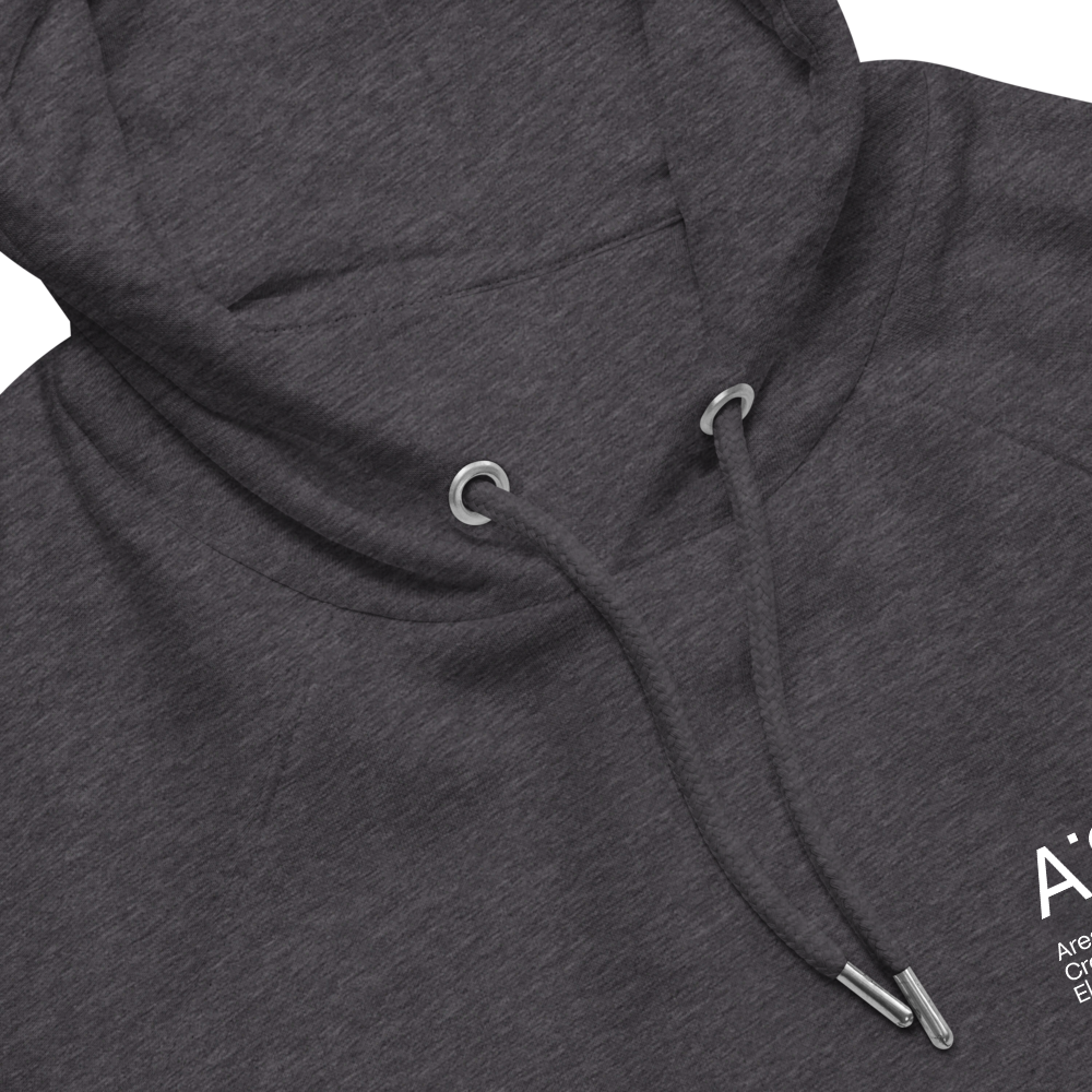 A.S - Eco Raglan Hoodie - Unisex