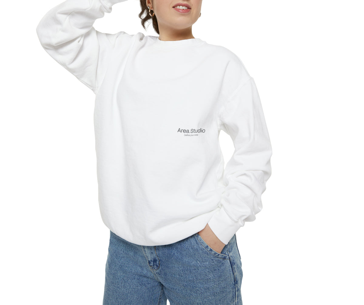 Area.Studio - Unisex Garment Sweatshirt