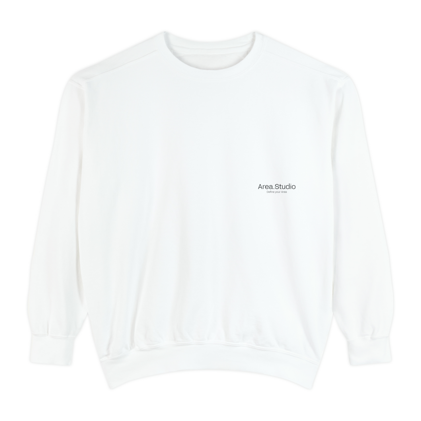 Area.Studio - Unisex Garment Sweatshirt