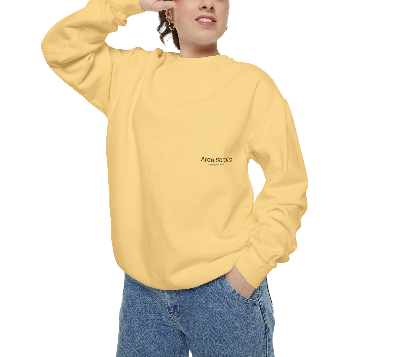 Area.Studio - Unisex Garment Sweatshirt