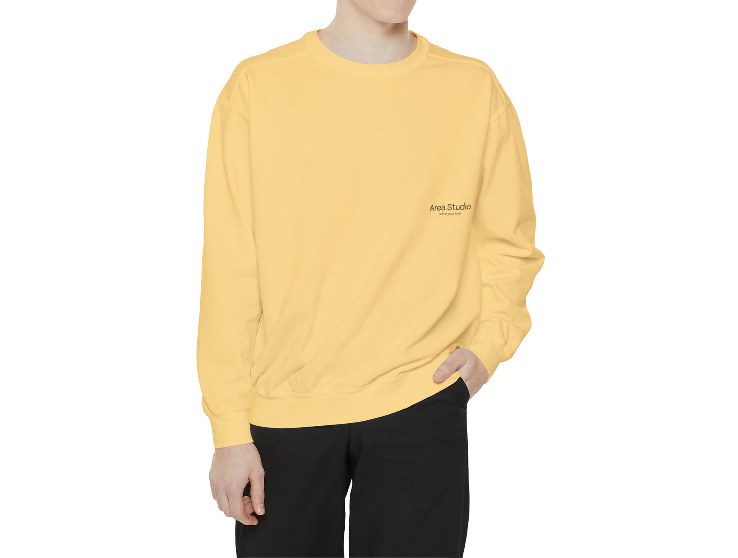 Area.Studio - Unisex Garment Sweatshirt