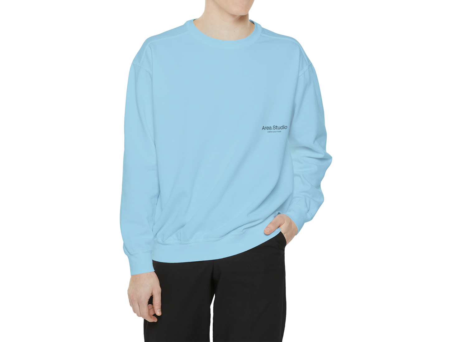 Area.Studio - Unisex Garment Sweatshirt