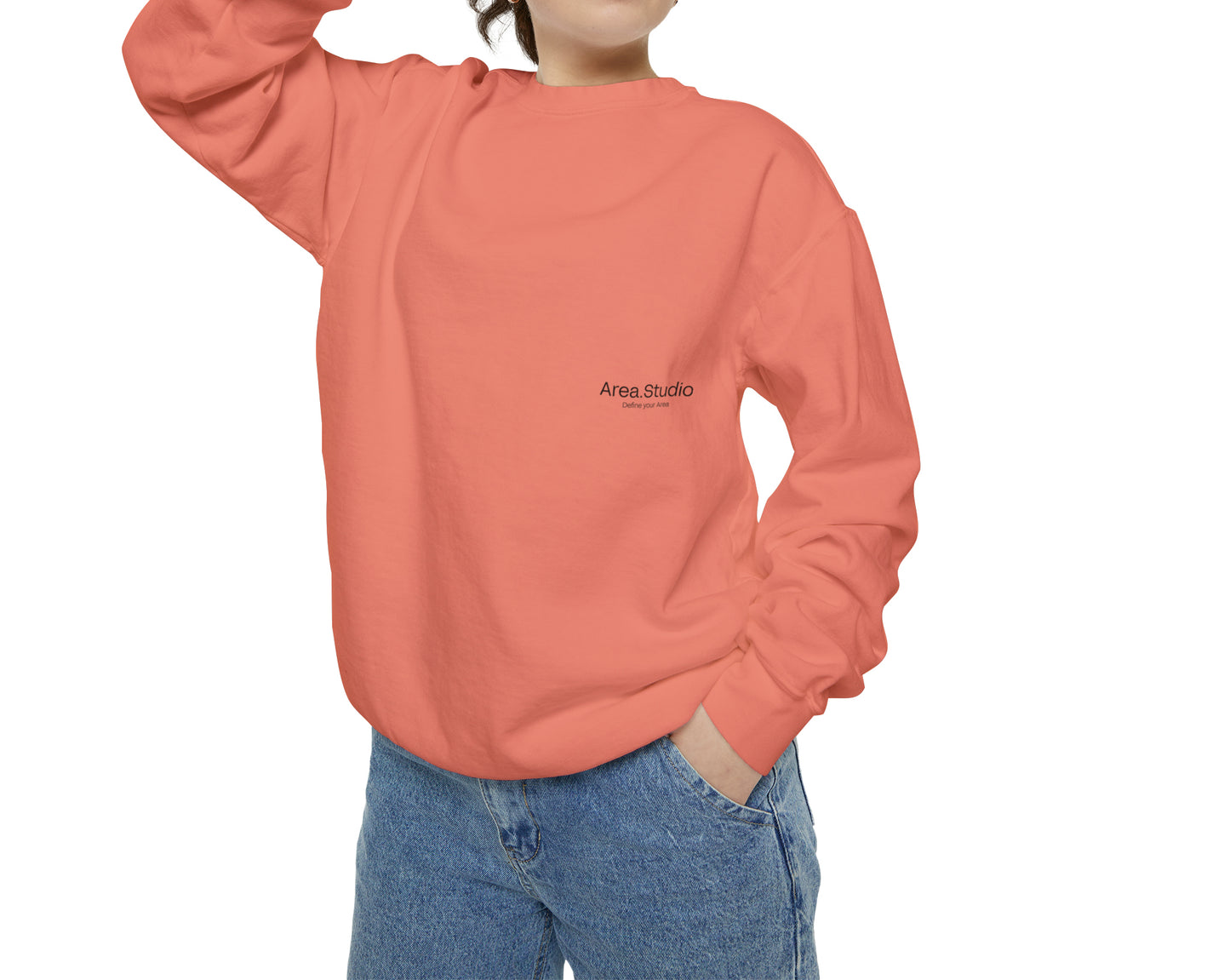 Area.Studio - Unisex Garment Sweatshirt