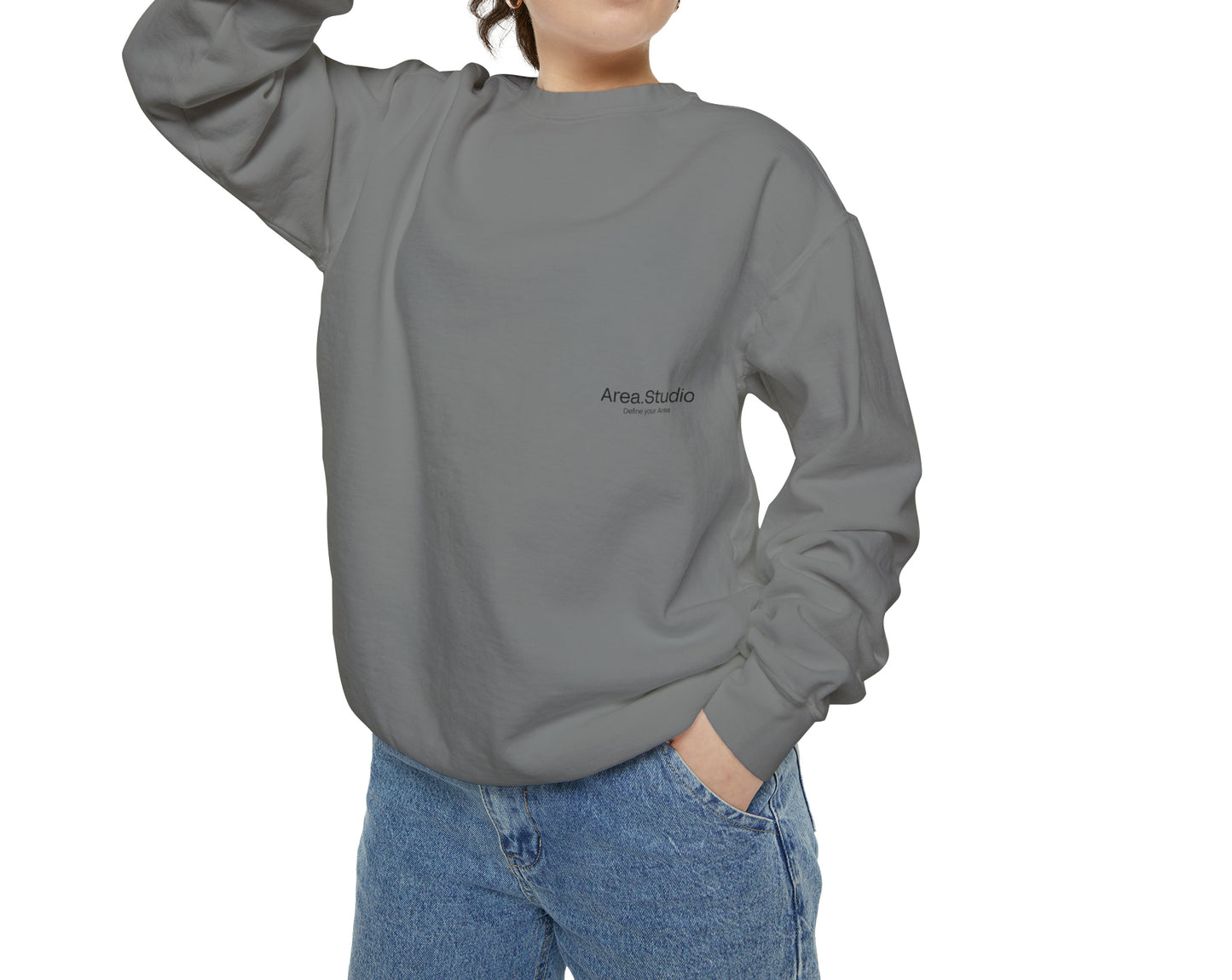 Area.Studio - Unisex Garment Sweatshirt