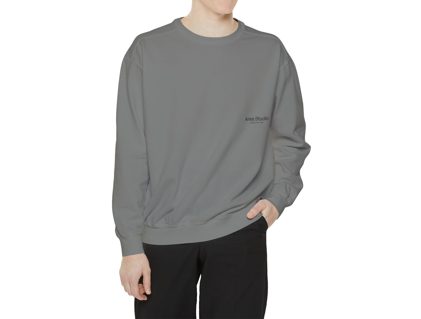 Area.Studio - Unisex Garment Sweatshirt