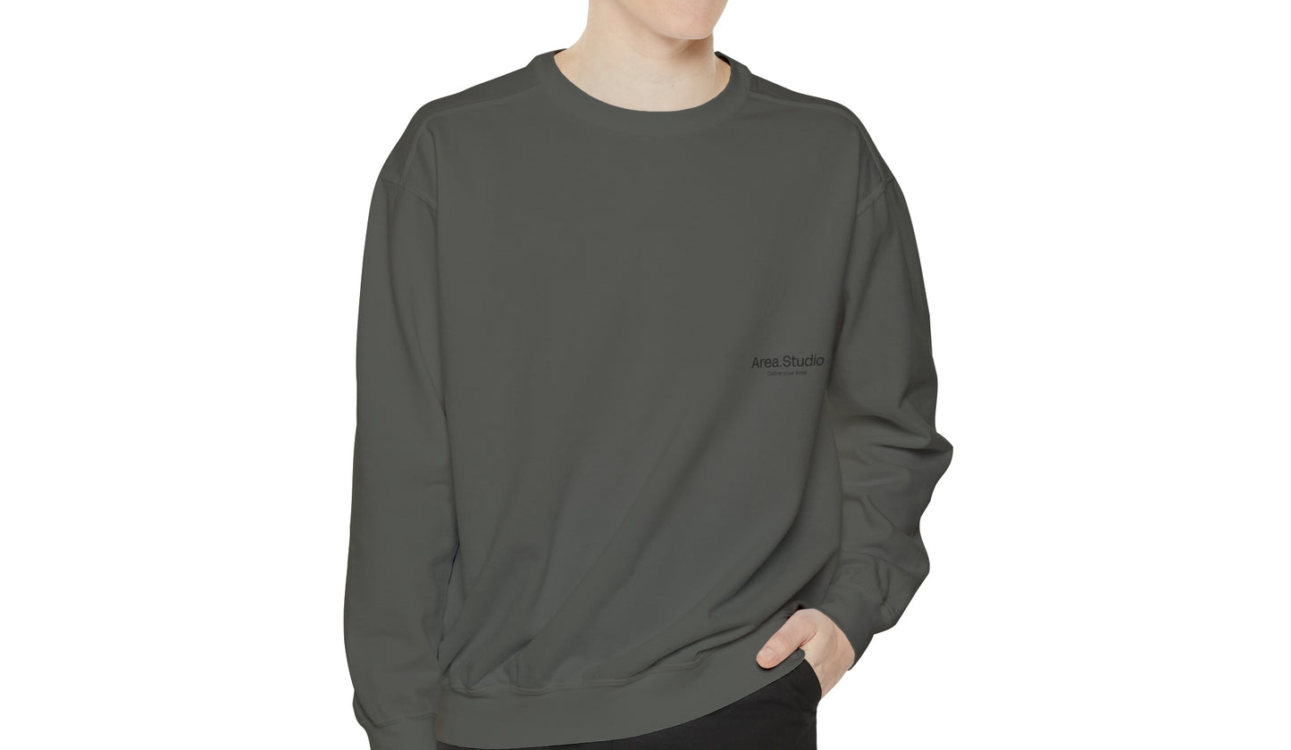 Area.Studio - Unisex Garment Sweatshirt