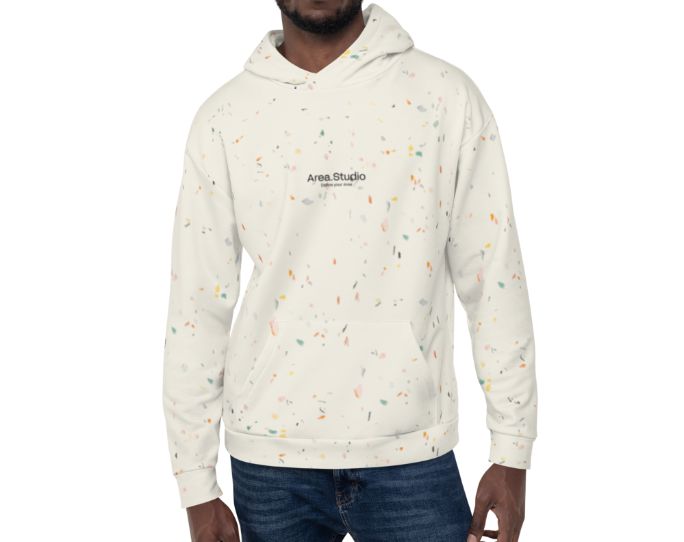 Hoodie - Terrazzo Area - Unisex