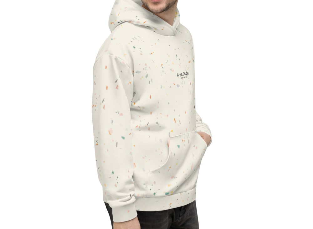 Hoodie - Terrazzo Area - Unisex