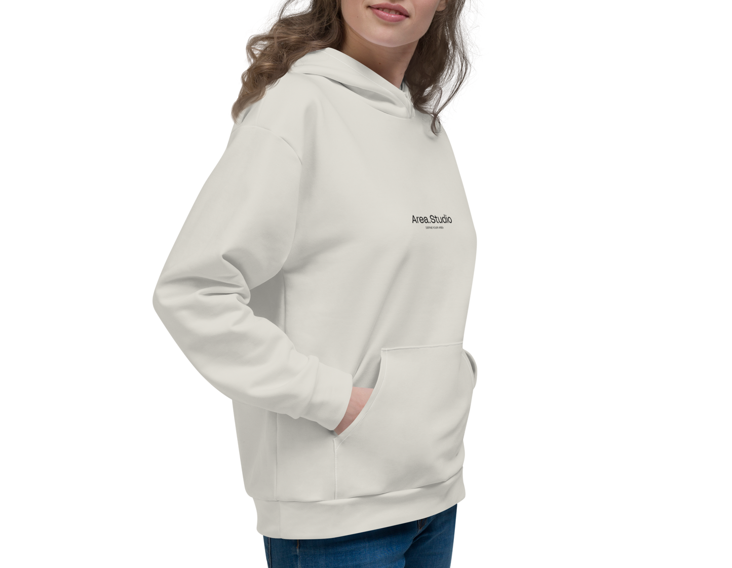 Hoodie - Sand Area - Unisex