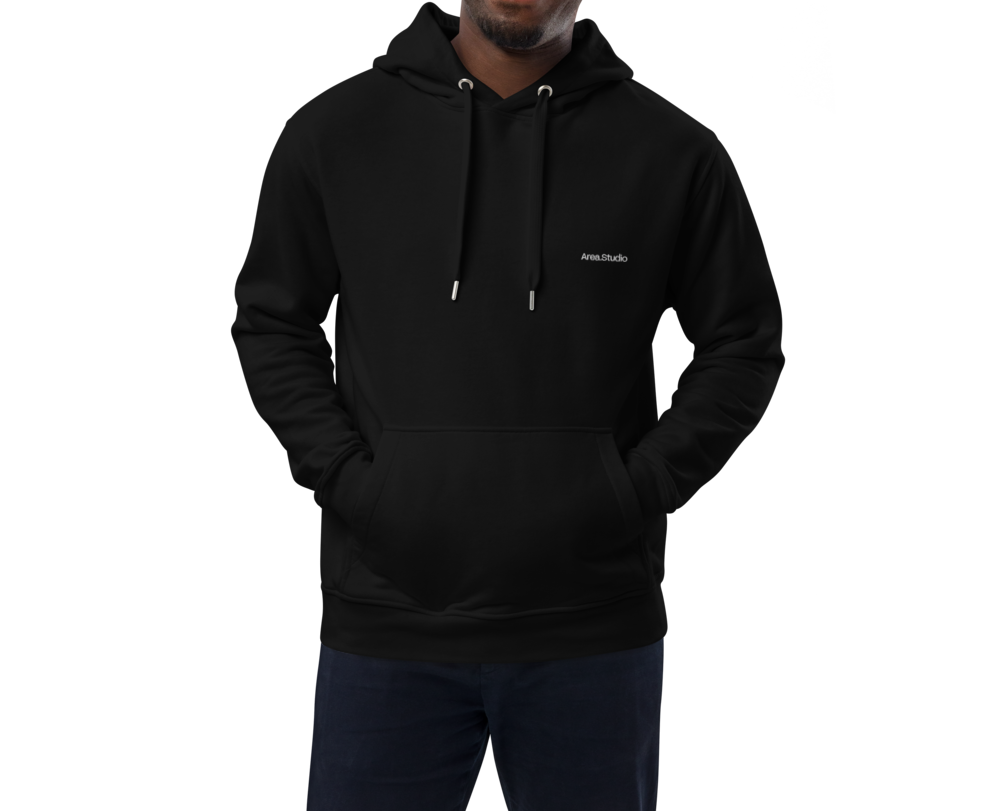 Embroidered Area.Studio - UnisexPremium eco hoodie