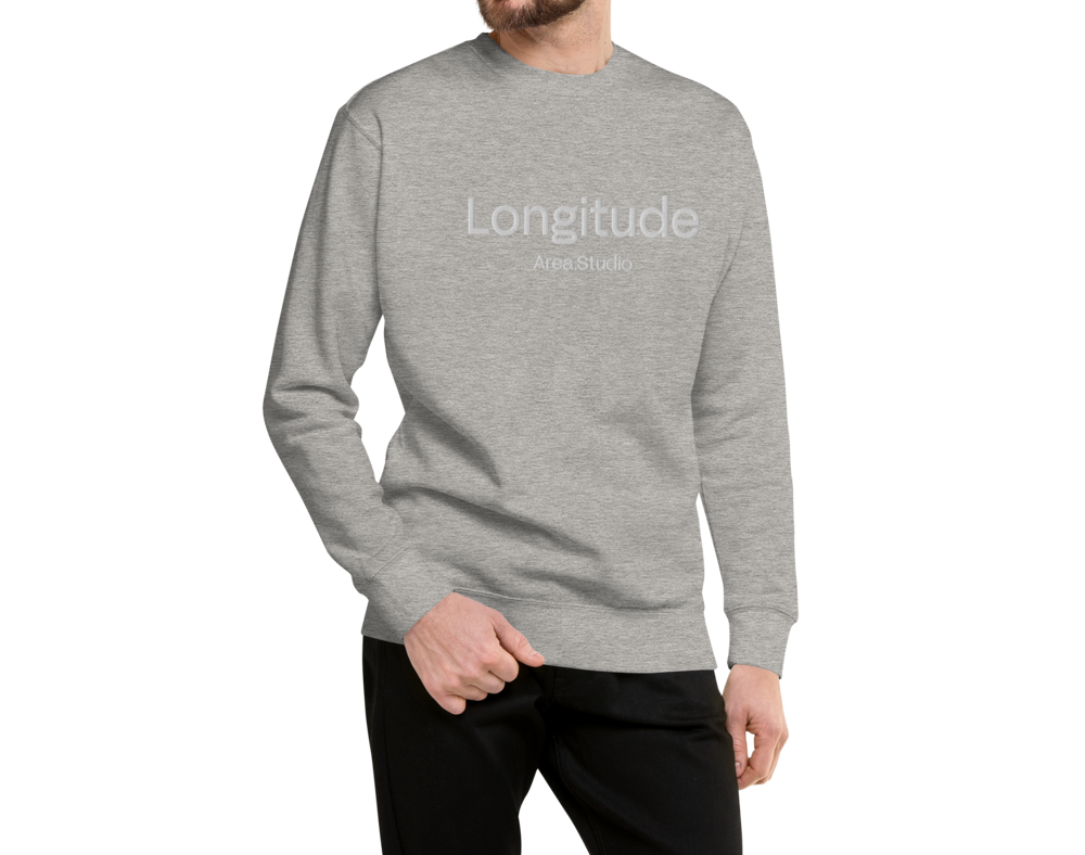 Unisex Premium Sweatshirt_Longitude