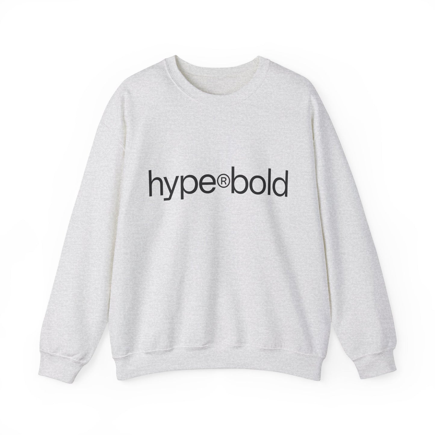 HYPE®BOLD-Gold-Unisex Heavy Blend™ Crewneck Sweatshirt