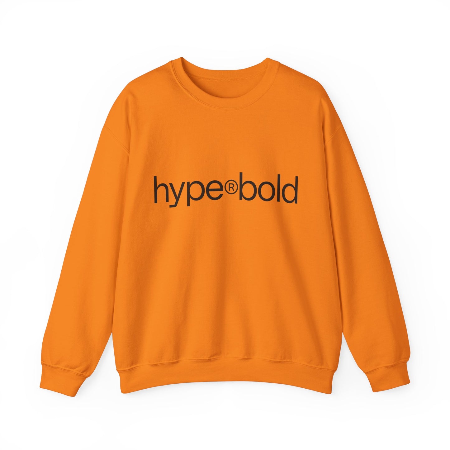 HYPE®BOLD-Gold-Unisex Heavy Blend™ Crewneck Sweatshirt