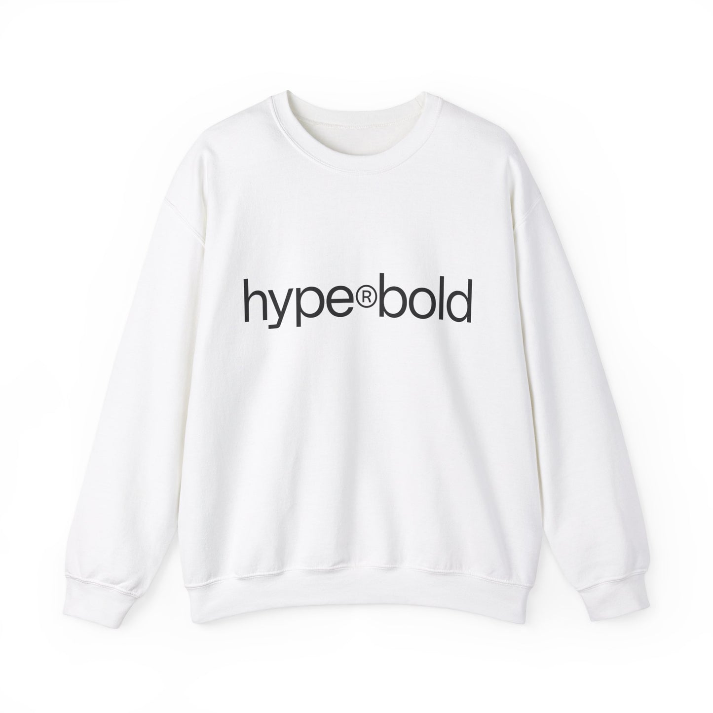 HYPE®BOLD-Gold-Unisex Heavy Blend™ Crewneck Sweatshirt